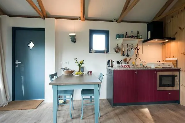 Vakantiehuisje Met Bedstee